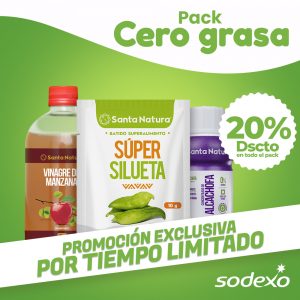 PACK CERO GRASA
