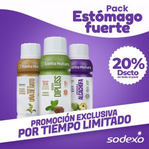 PACK ESTÓMAGO FUERTE