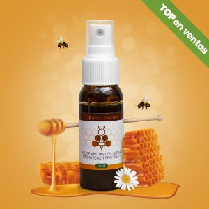 MIEL DE ABEJAS Y PROPOLEOS EN SPRAY