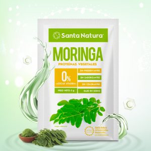 MORINGA CON PROTEÍNAS VEGETALES