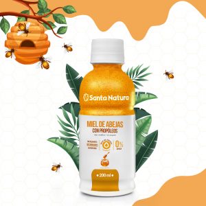 MIEL DE ABEJAS CON PROPOLEOS
