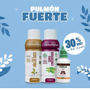PACK PULMÓN FUERTE