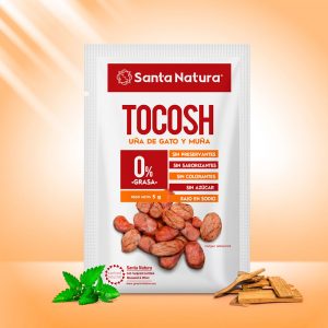 TOCOSH CON UÑA DE GATO Y MUÑA